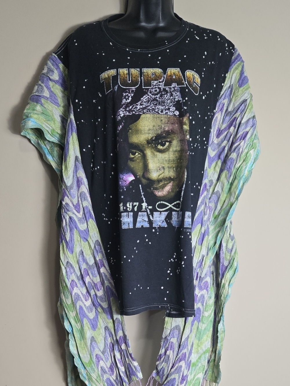 Upcycled band t-shirt